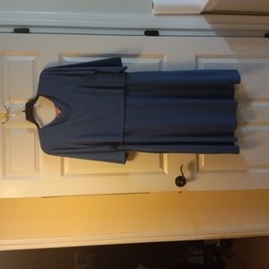 Woman Within Blue Dress Size 22/24